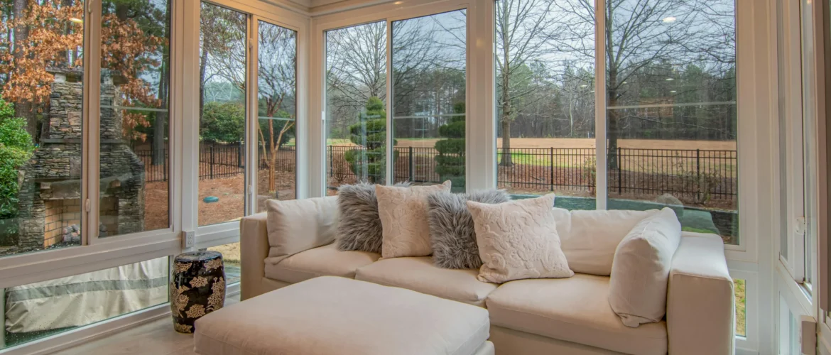 comfy living room